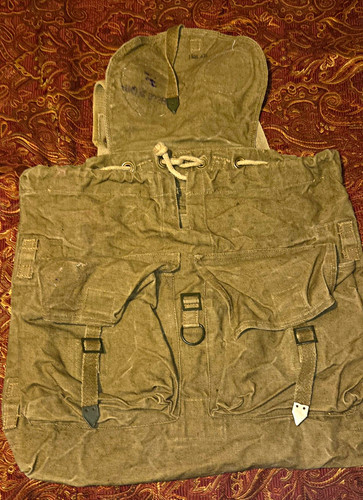 Vintage military surplus - military,