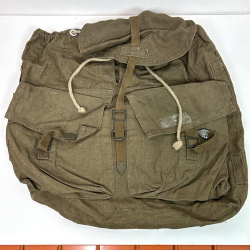 Czech army vintage bag - vintage,