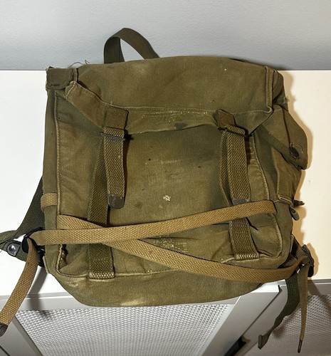 Vtg military issue canvas - vtg,