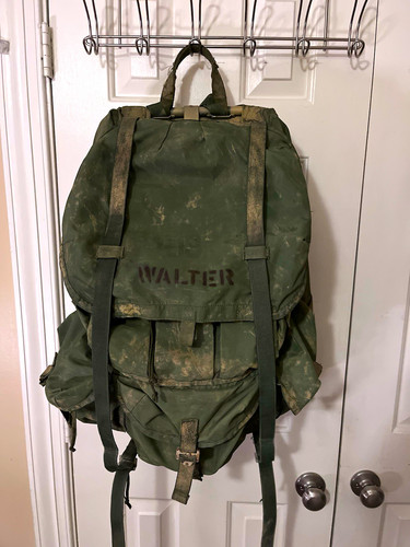 Military issue alice - military, pack