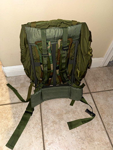 Military surplus external - surplus,