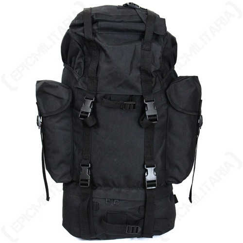 German army black - 65l, rucksack