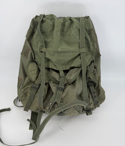 Vtg military field - field, pack