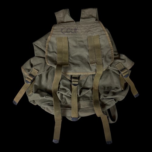 Vintage 1976 military - vintage, backpack