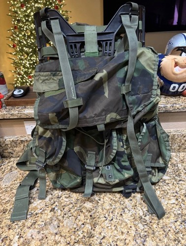 Vintage army military - us, large