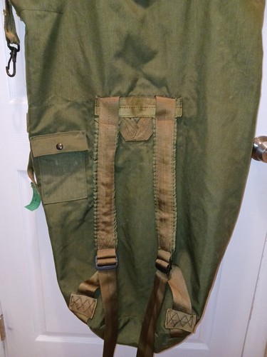 Vintage military duffle - vintage, us
