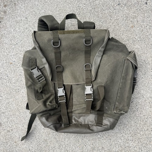 German army mountain backpack - mountain,