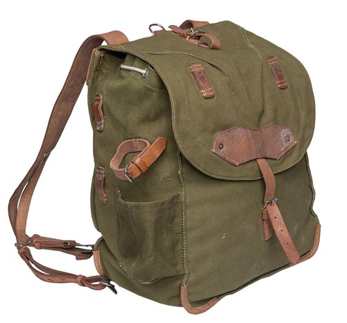 Genuine romanian army rucksack - genuine,