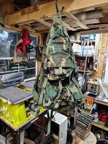Military surplus woodland - us,