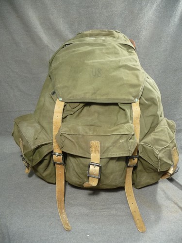 Vintage army rucksack m1952 - us,