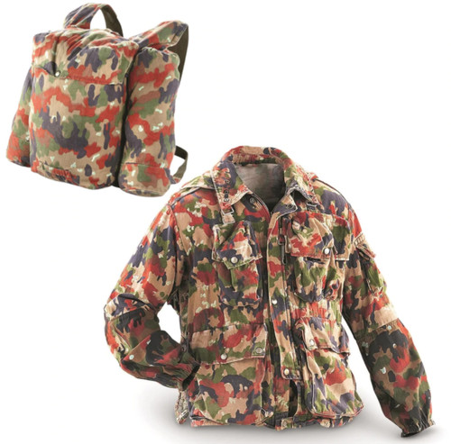 Swiss army m70 alpenflage - swiss,