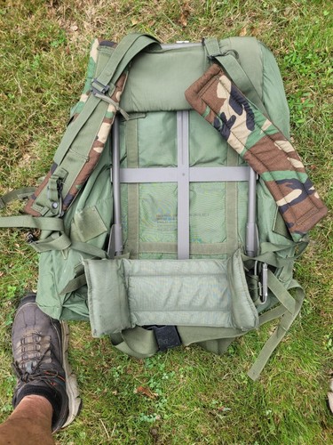 Army field pack - pack, combat