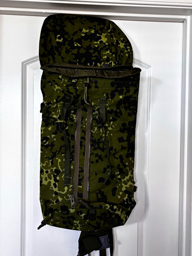 Danish military rucksack - military, m/96