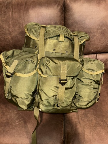 Vintage military field pack - vintage, us