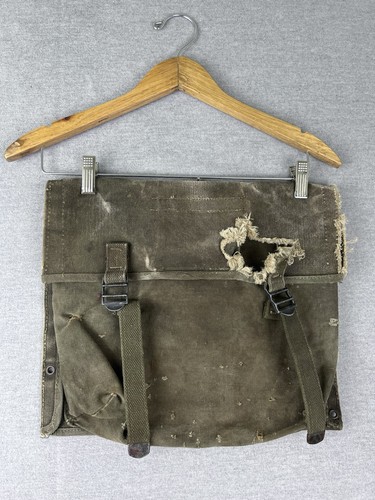 Vintage military canvas - vintage, field