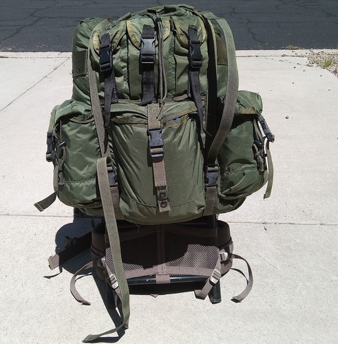 Military rucksack - us,