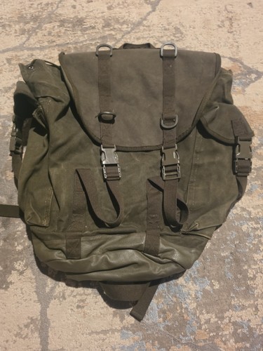 German army mountain backpack - german,