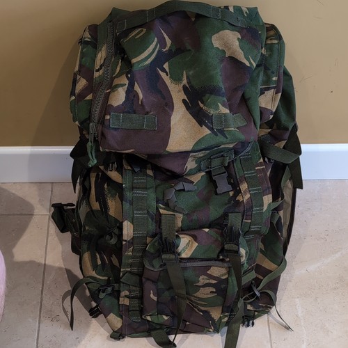 Military surplus rucksack - military,