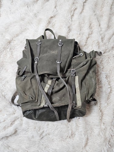 Vintage military canvas - military,